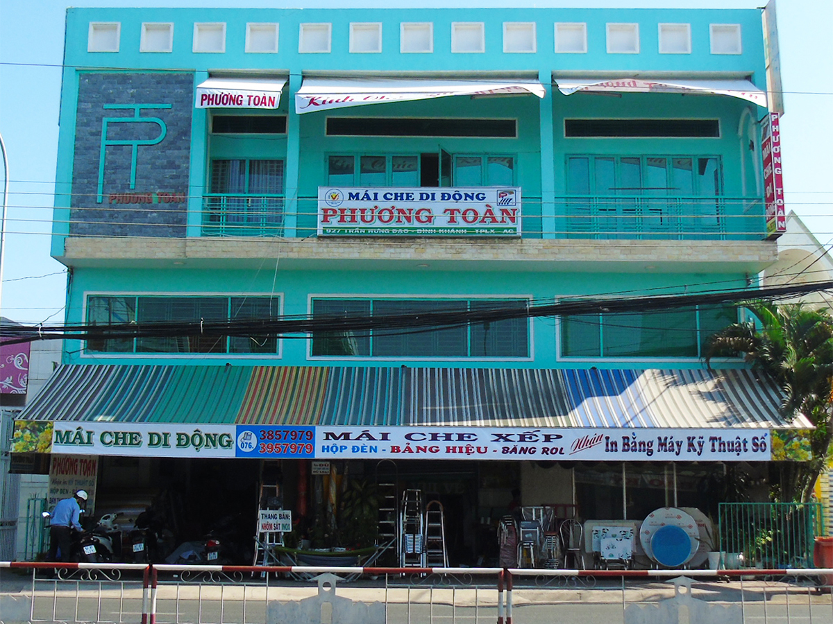 mai che di dong phuong toan